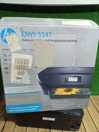 Stampante multifunzione - HP ENVY 5547 AIO a iniezione d'inchiostro A4 Wifi