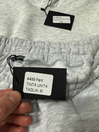 Completo tuta invernale A.W. BRAND grigio