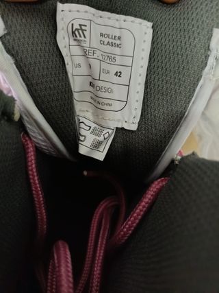 krF Patines Retro PPH Roller Talla 52