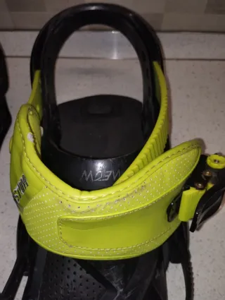 Attacchi Snowboard Burton Custom