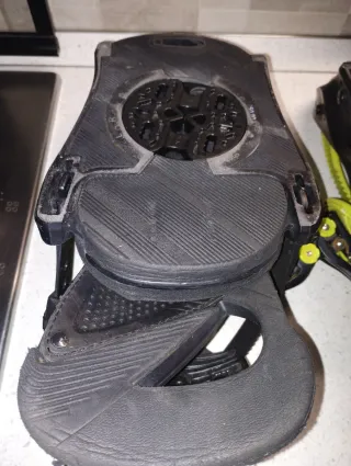 Attacchi Snowboard Burton Custom