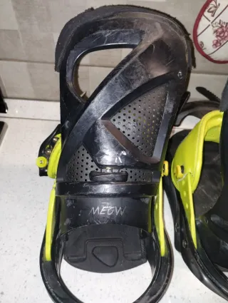 Attacchi Snowboard Burton Custom