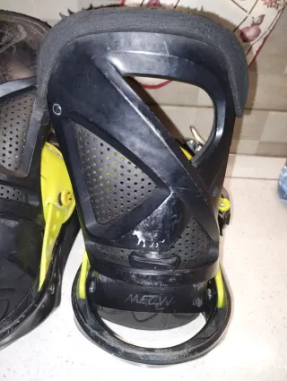 Attacchi Snowboard Burton Custom