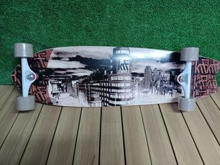 Monopatín Longboard KRF CRUISER SURFER CAPITOL