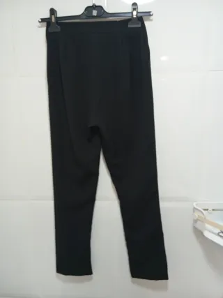Pantalón vestir mujer talla XS negro
