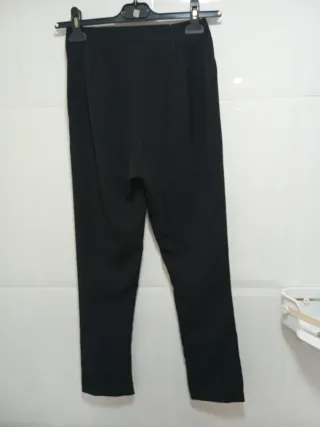 Pantalón vestir mujer talla XS negro
