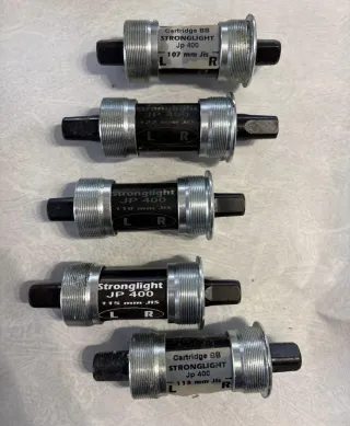 Eje Pedalier Campagnolo Shimano Stronglight