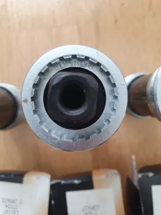 Eje Pedalier Campagnolo Shimano Stronglight