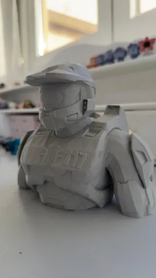 Busto Halo Master Chief