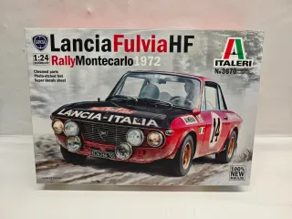 Lancia Fulvia HF 1:24 Italeri