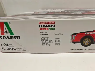 Lancia Fulvia HF 1:24 Italeri