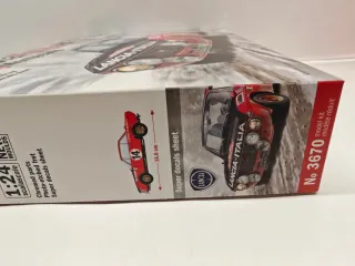 Lancia Fulvia HF 1:24 Italeri