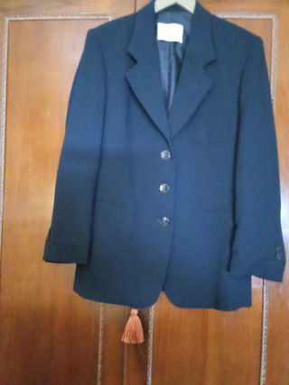 Chaqueta azul formal