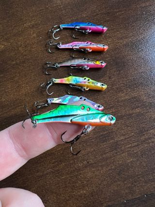 Señuelos pesca Rockfishing 7gr VIBRÁTIL