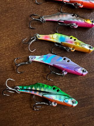 Señuelos pesca Rockfishing 7gr VIBRÁTIL