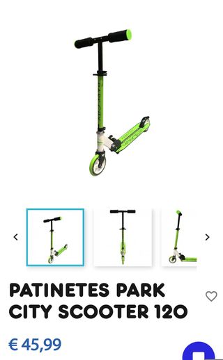 Patinetes PARK CITY SCOOTER 120
