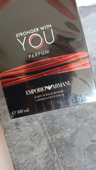 Emporio Armani Stronger With You Parfum 100ml
