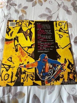 Vinilo Skate Bord 4 Compilatorio