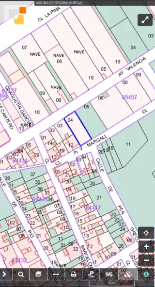 Nave industrial en Molina de Segura (Murcia)