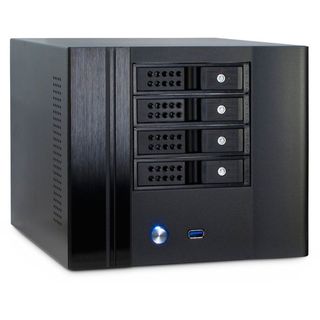 Caja PC Inter-Tech SC-4004 Mini-ITX SFF Hot-Swap