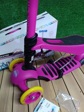 Patinete infantil de 3 ruedas Scooter Special Edition Park City