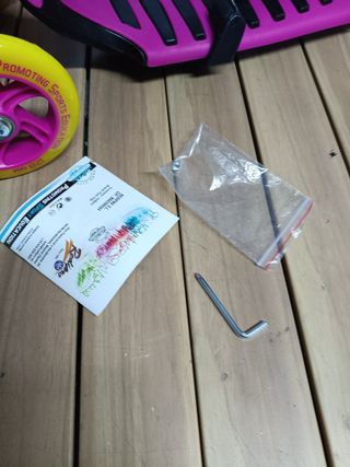 Patinete infantil de 3 ruedas Scooter Special Edition Park City