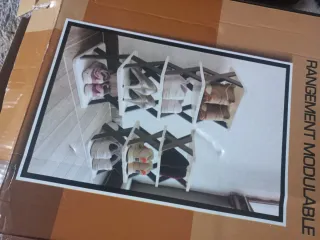 Zapatero modular organizador de zapatos