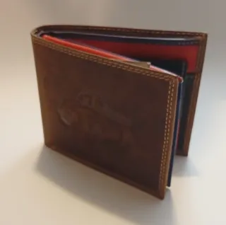 Portafoglio uomo vera pelle