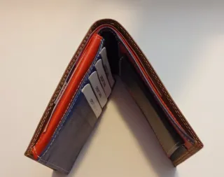 Portafoglio uomo vera pelle