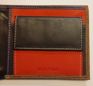 Portafoglio uomo vera pelle