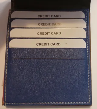 Portafoglio uomo vera pelle