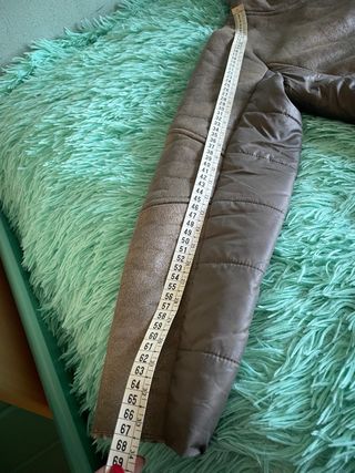 Chaqueta antelina borreguillo