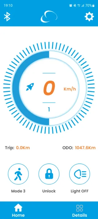 Patinete Smartgyro K2 Titan