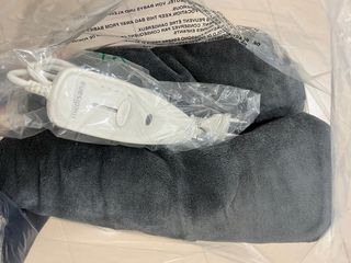 Manta Eléctrica Medisana XXL Gris