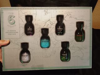 Nuevo Set 6 Fragancias Mercadona Hombre como tu