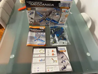 Clementoni Laboratorio Meccanica Aerei Elicotteri