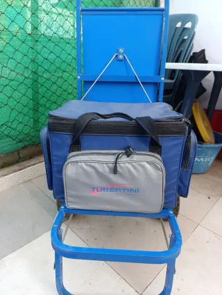 Equipo de pesca completo