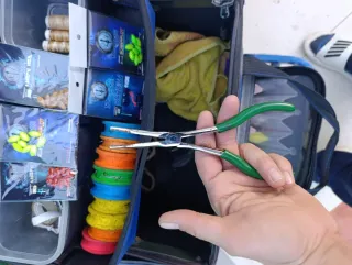 Equipo de pesca completo