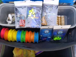 Equipo de pesca completo