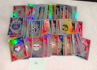 Cromos Topps UEFA Champions League