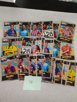 Cromos Topps UEFA Champions League