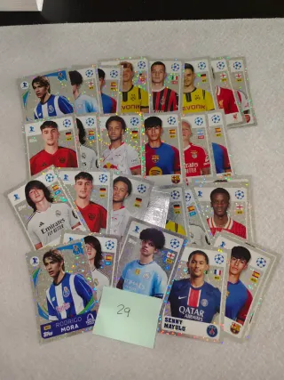 Cromos Topps UEFA Champions League