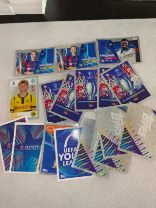 Cromos Topps UEFA Champions League