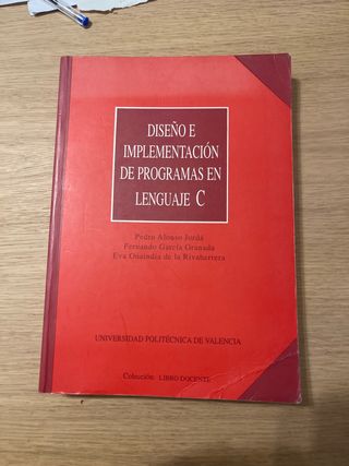 DISEÑO E IMPLEMENTACIÓN DE PROGRAMAS EN LENGUAJE C