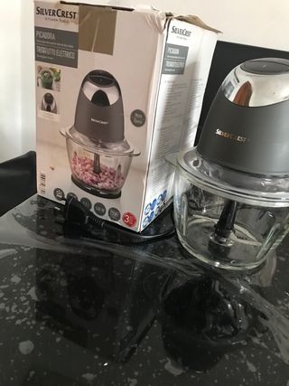 Picadora Silvercrest Eléctrica 500W