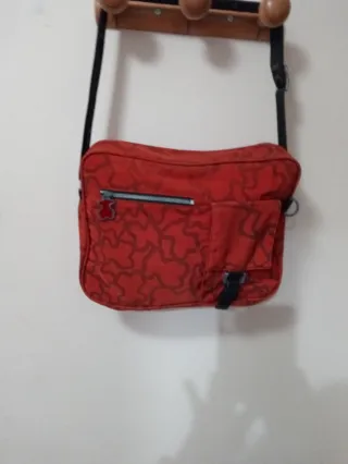 Bolso Tous Rojo con Estampado