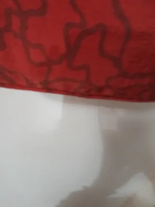 Bolso Tous Rojo con Estampado