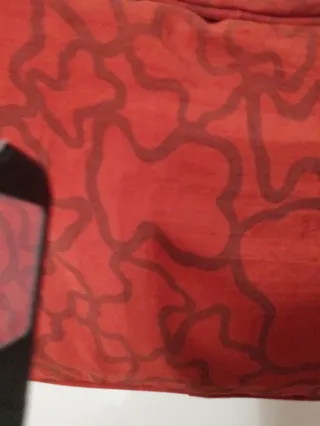 Bolso Tous Rojo con Estampado