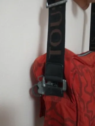 Bolso Tous Rojo con Estampado