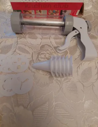 Siringa per dolci e sparabiscotti